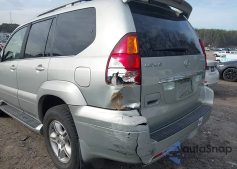 2004 Lexus Gx 470 from USA, damaged, VIN JTJBT20X740058201